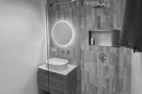 Badkamer renoveren